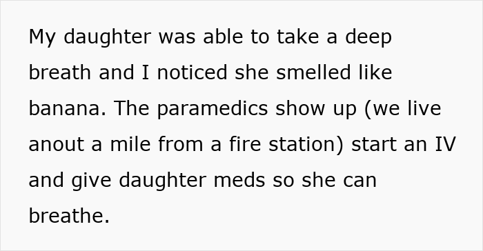 MIL Refuses To Believe Grandkid’s Allergies Are Real, Horrified As Her “Test” Sends The Kid To ER