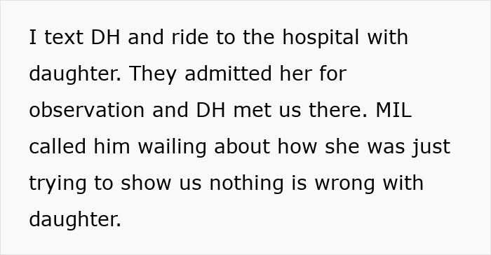 MIL Refuses To Believe Grandkid’s Allergies Are Real, Horrified As Her “Test” Sends The Kid To ER