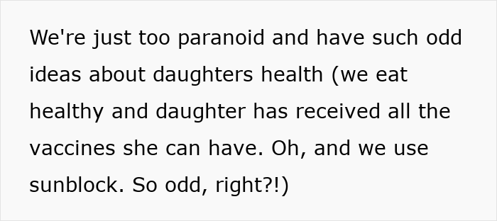 MIL Refuses To Believe Grandkid’s Allergies Are Real, Horrified As Her “Test” Sends The Kid To ER