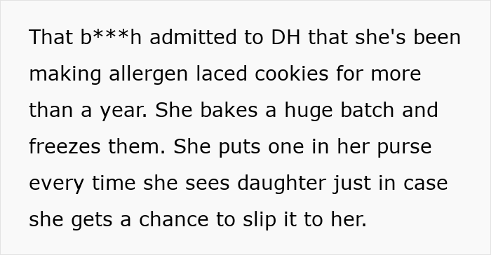 MIL Refuses To Believe Grandkid’s Allergies Are Real, Horrified As Her “Test” Sends The Kid To ER