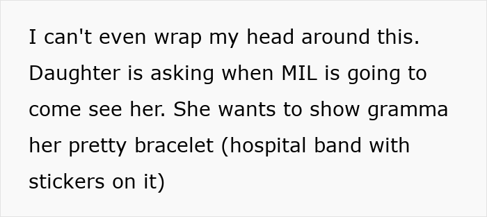 MIL Refuses To Believe Grandkid’s Allergies Are Real, Horrified As Her “Test” Sends The Kid To ER