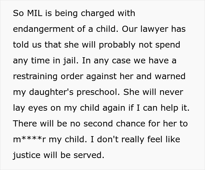 MIL Refuses To Believe Grandkid’s Allergies Are Real, Horrified As Her “Test” Sends The Kid To ER