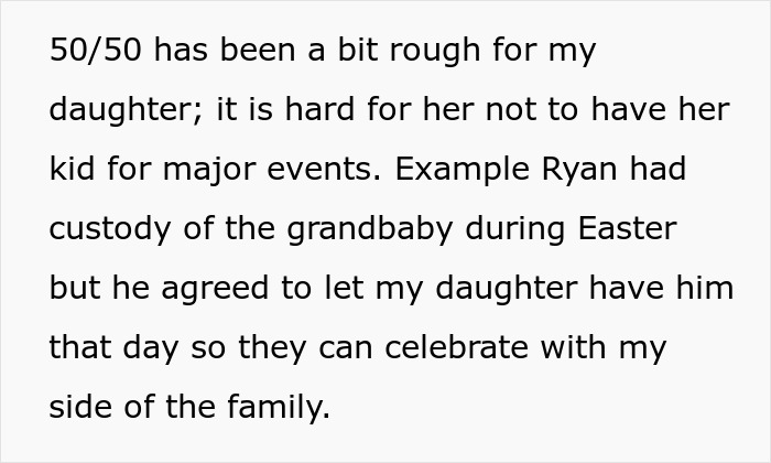 Mom Disgusted With Daughter For Taking Kid To Ex’s Bigoted Fam, Rats Her Out To Ex ASAP
