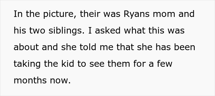 Mom Disgusted With Daughter For Taking Kid To Ex’s Bigoted Fam, Rats Her Out To Ex ASAP