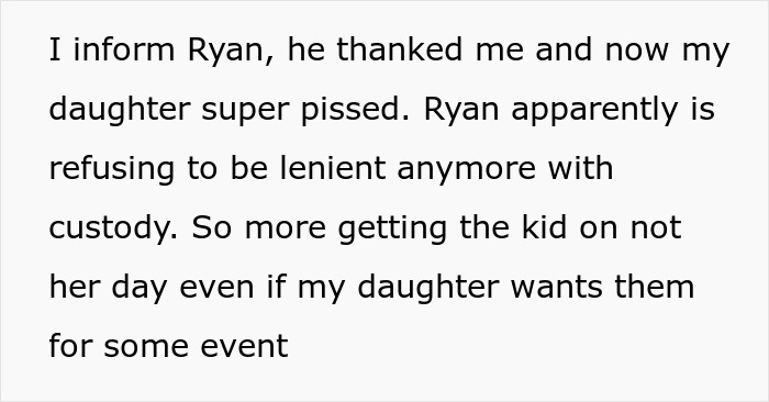 Mom Disgusted With Daughter For Taking Kid To Ex’s Bigoted Fam, Rats Her Out To Ex ASAP