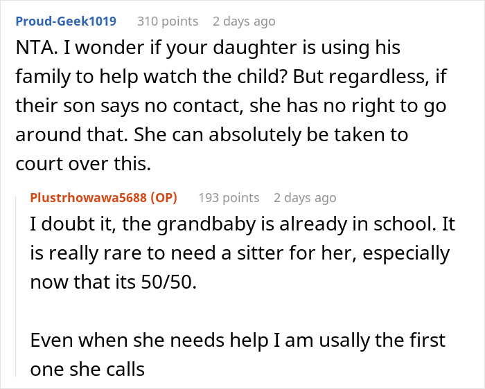 Mom Disgusted With Daughter For Taking Kid To Ex’s Bigoted Fam, Rats Her Out To Ex ASAP