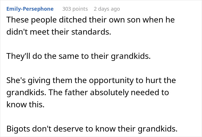 Mom Disgusted With Daughter For Taking Kid To Ex’s Bigoted Fam, Rats Her Out To Ex ASAP