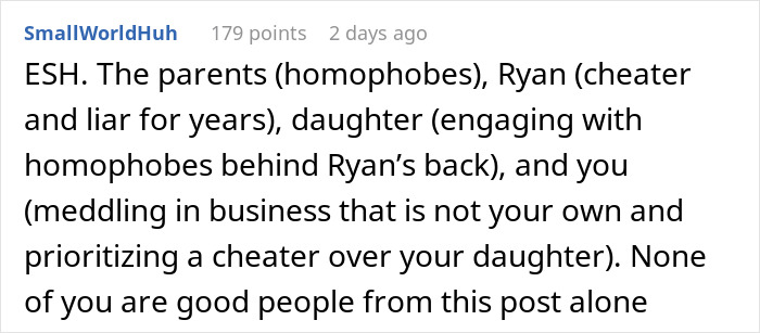 Mom Disgusted With Daughter For Taking Kid To Ex’s Bigoted Fam, Rats Her Out To Ex ASAP