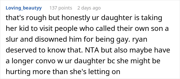 Mom Disgusted With Daughter For Taking Kid To Ex’s Bigoted Fam, Rats Her Out To Ex ASAP