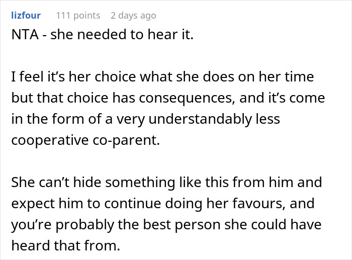 Mom Disgusted With Daughter For Taking Kid To Ex’s Bigoted Fam, Rats Her Out To Ex ASAP