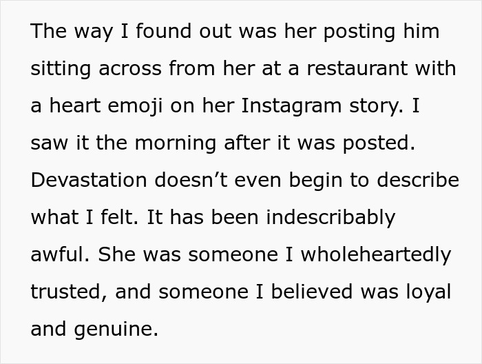 Woman Horrified As “Friend” Dates Her Ex, Loses It As She Gets Harassed For Blocking The “Friend”