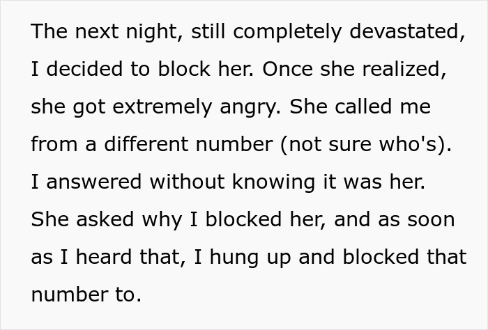 Woman Horrified As “Friend” Dates Her Ex, Loses It As She Gets Harassed For Blocking The “Friend”