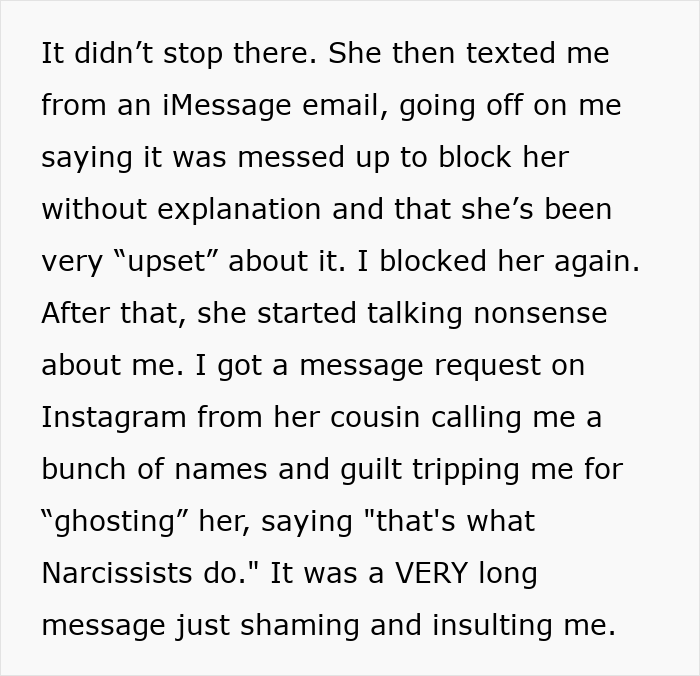 Woman Horrified As “Friend” Dates Her Ex, Loses It As She Gets Harassed For Blocking The “Friend”