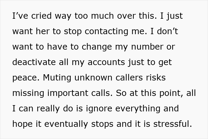 Woman Horrified As “Friend” Dates Her Ex, Loses It As She Gets Harassed For Blocking The “Friend”