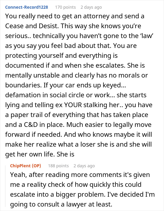 Woman Horrified As “Friend” Dates Her Ex, Loses It As She Gets Harassed For Blocking The “Friend”