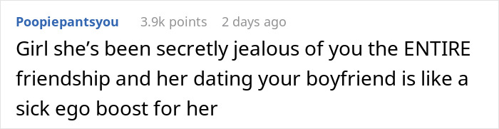 Woman Horrified As “Friend” Dates Her Ex, Loses It As She Gets Harassed For Blocking The “Friend”