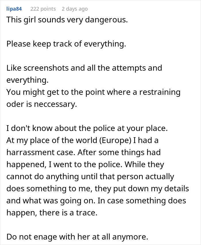 Woman Horrified As “Friend” Dates Her Ex, Loses It As She Gets Harassed For Blocking The “Friend”