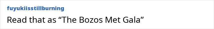 Hilarious Sign Mocking Jeff Bezos Outside Met Gala Hailed As “Iconic”