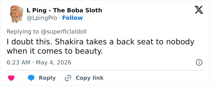 Shakira’s Backup Dancer Reportedly Causing Tension Behind The Scenes With Her “Exceptional Beauty”
