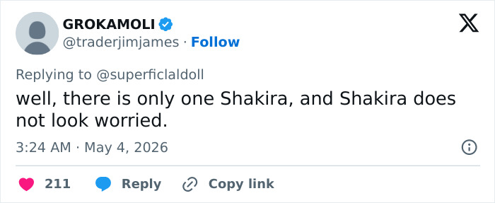 Shakira’s Backup Dancer Reportedly Causing Tension Behind The Scenes With Her “Exceptional Beauty”