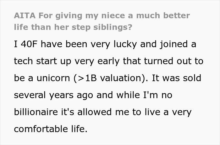 “Preposterous”: Parents Expect Rich Aunt To Pay $120K A Year For Step-Niblings’ School