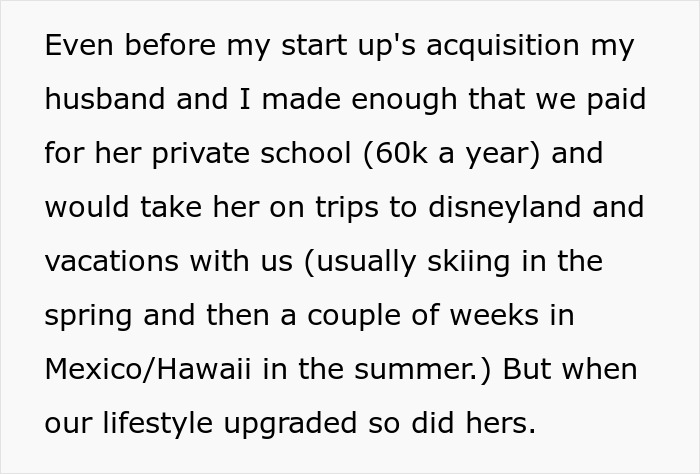 “Preposterous”: Parents Expect Rich Aunt To Pay $120K A Year For Step-Niblings’ School