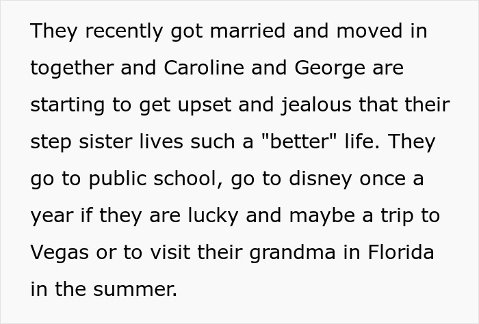 “Preposterous”: Parents Expect Rich Aunt To Pay $120K A Year For Step-Niblings’ School