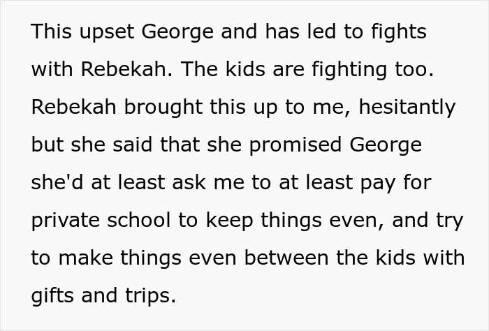 “Preposterous”: Parents Expect Rich Aunt To Pay $120K A Year For Step-Niblings’ School