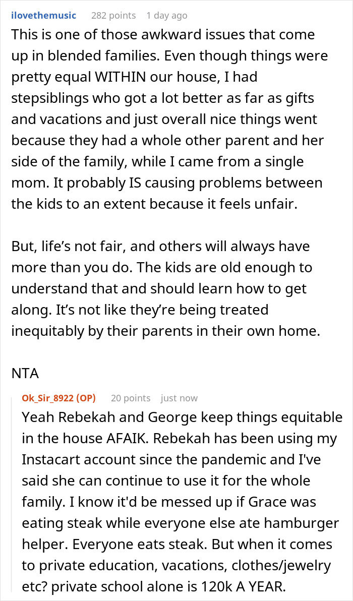 “Preposterous”: Parents Expect Rich Aunt To Pay $120K A Year For Step-Niblings’ School