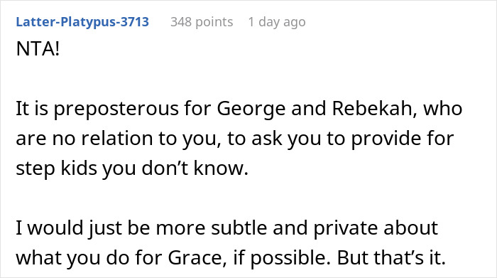 “Preposterous”: Parents Expect Rich Aunt To Pay $120K A Year For Step-Niblings’ School
