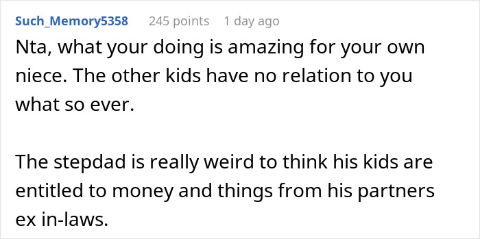 “Preposterous”: Parents Expect Rich Aunt To Pay $120K A Year For Step-Niblings’ School