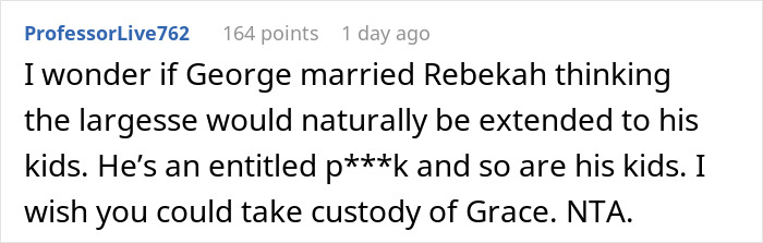 “Preposterous”: Parents Expect Rich Aunt To Pay $120K A Year For Step-Niblings’ School