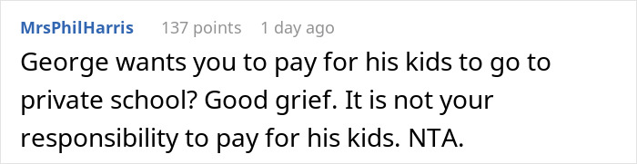 “Preposterous”: Parents Expect Rich Aunt To Pay $120K A Year For Step-Niblings’ School