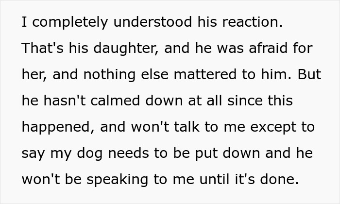 &ldquo;It&rsquo;s Dangerous&rdquo;: Man Cuts Contact With Sister Until She Puts Her Dog Down