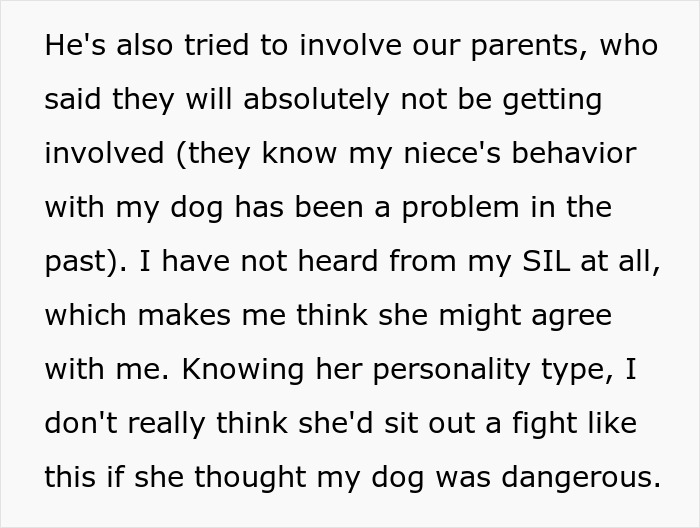 &ldquo;It&rsquo;s Dangerous&rdquo;: Man Cuts Contact With Sister Until She Puts Her Dog Down