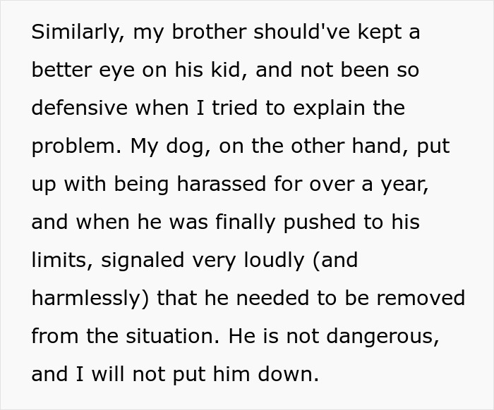 &ldquo;It&rsquo;s Dangerous&rdquo;: Man Cuts Contact With Sister Until She Puts Her Dog Down