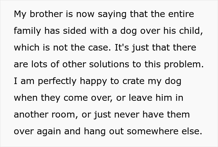 &ldquo;It&rsquo;s Dangerous&rdquo;: Man Cuts Contact With Sister Until She Puts Her Dog Down
