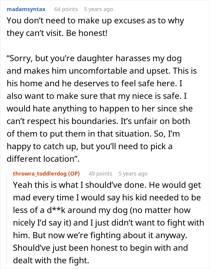 &ldquo;It&rsquo;s Dangerous&rdquo;: Man Cuts Contact With Sister Until She Puts Her Dog Down