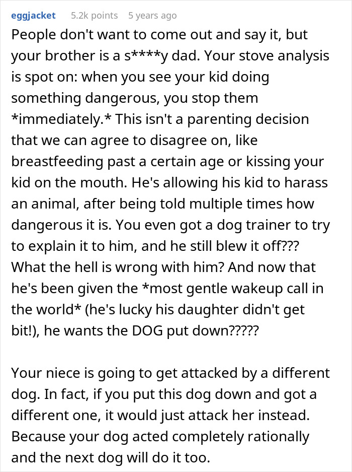 &ldquo;It&rsquo;s Dangerous&rdquo;: Man Cuts Contact With Sister Until She Puts Her Dog Down