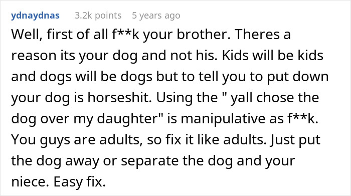 &ldquo;It&rsquo;s Dangerous&rdquo;: Man Cuts Contact With Sister Until She Puts Her Dog Down