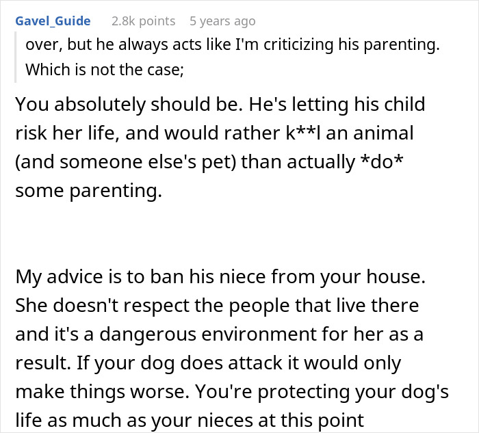 &ldquo;It&rsquo;s Dangerous&rdquo;: Man Cuts Contact With Sister Until She Puts Her Dog Down