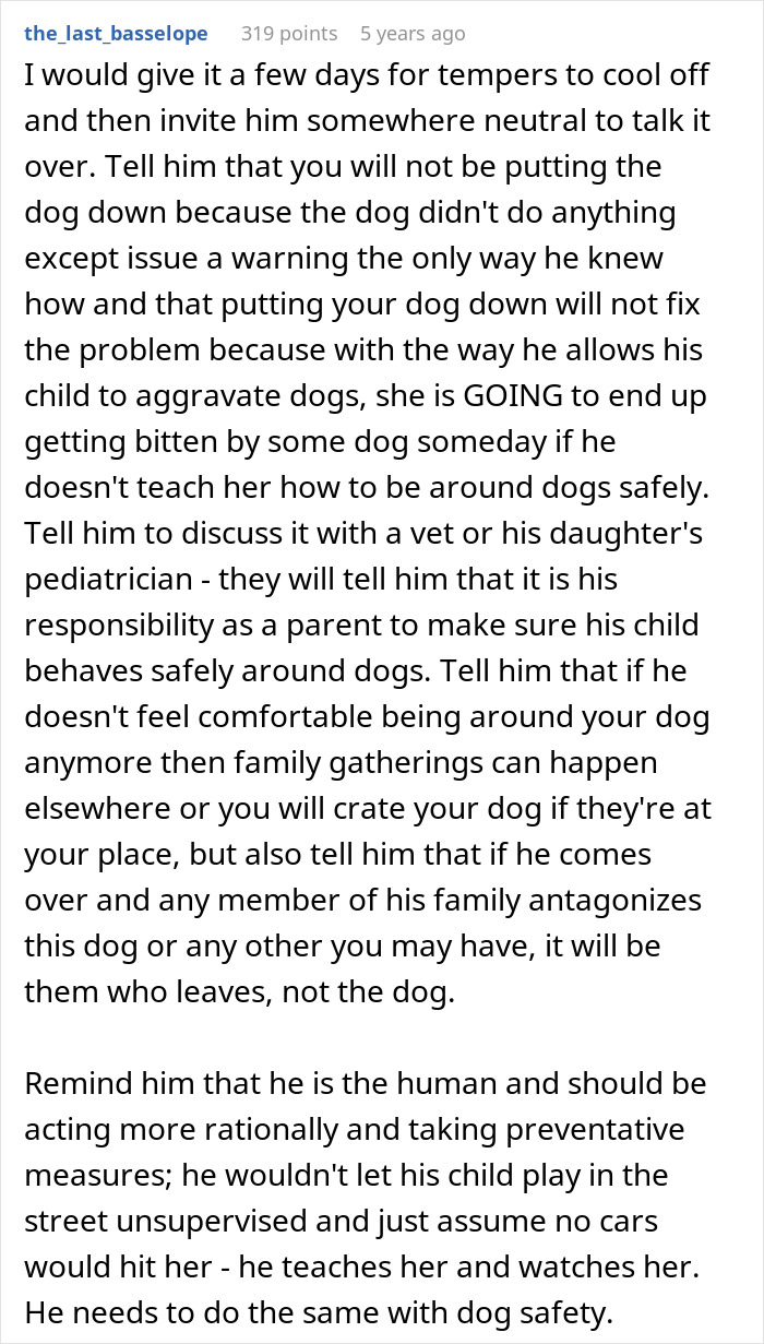 &ldquo;It&rsquo;s Dangerous&rdquo;: Man Cuts Contact With Sister Until She Puts Her Dog Down