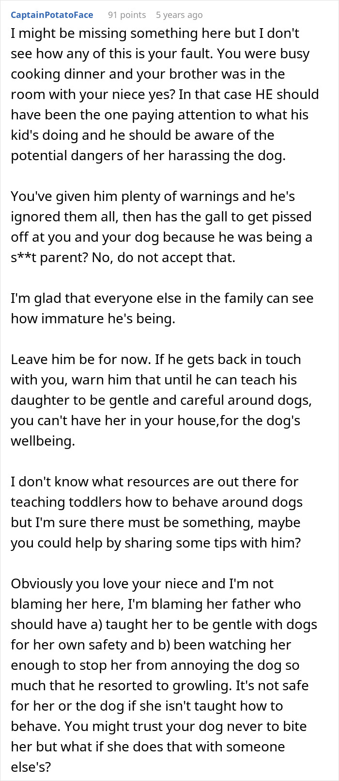 &ldquo;It&rsquo;s Dangerous&rdquo;: Man Cuts Contact With Sister Until She Puts Her Dog Down