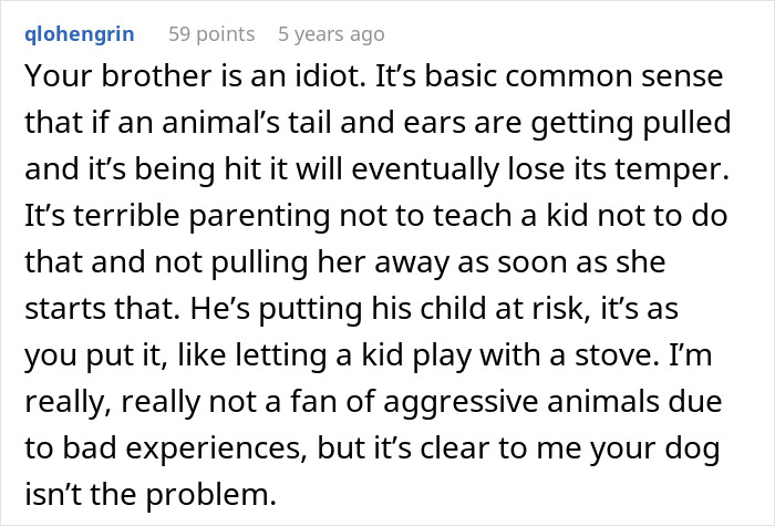 &ldquo;It&rsquo;s Dangerous&rdquo;: Man Cuts Contact With Sister Until She Puts Her Dog Down