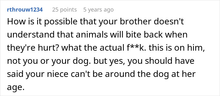 &ldquo;It&rsquo;s Dangerous&rdquo;: Man Cuts Contact With Sister Until She Puts Her Dog Down