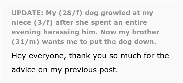&ldquo;It&rsquo;s Dangerous&rdquo;: Man Cuts Contact With Sister Until She Puts Her Dog Down