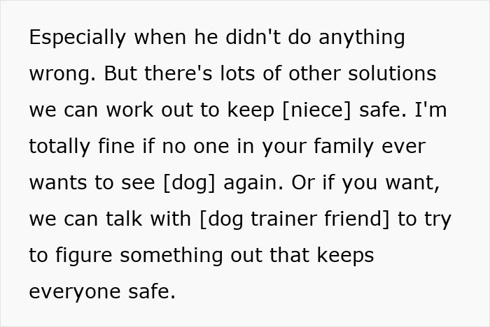 &ldquo;It&rsquo;s Dangerous&rdquo;: Man Cuts Contact With Sister Until She Puts Her Dog Down