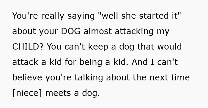 &ldquo;It&rsquo;s Dangerous&rdquo;: Man Cuts Contact With Sister Until She Puts Her Dog Down