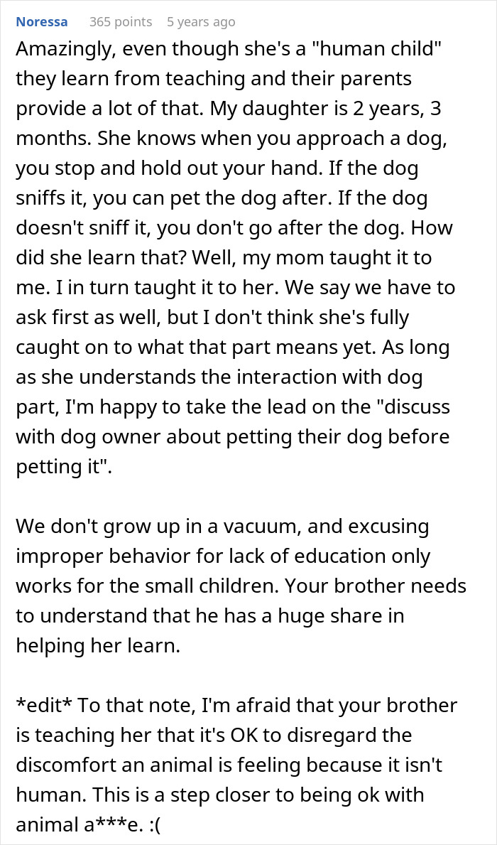 &ldquo;It&rsquo;s Dangerous&rdquo;: Man Cuts Contact With Sister Until She Puts Her Dog Down