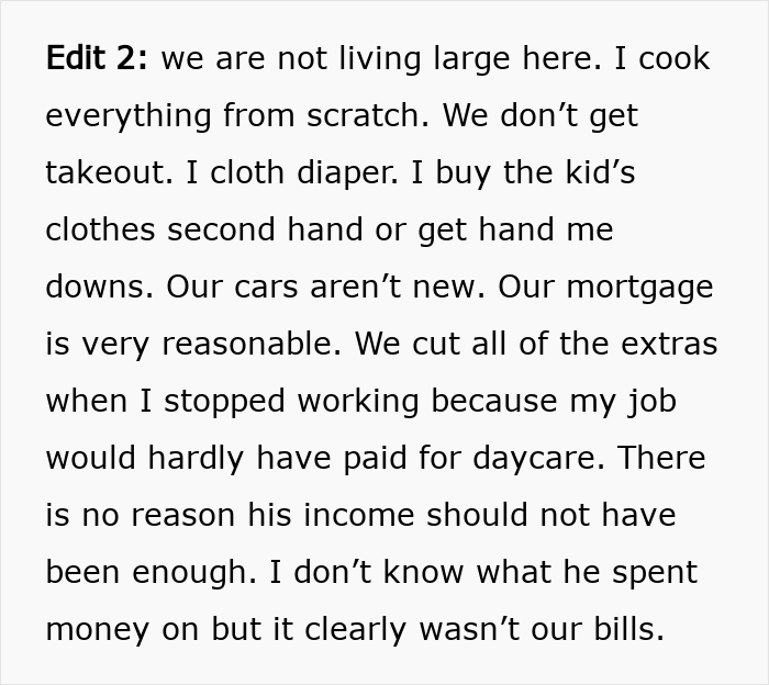&ldquo;Having A Second Family&rdquo;: Wife&rsquo;s Financial Nightmare Turns Into Something Much Worse